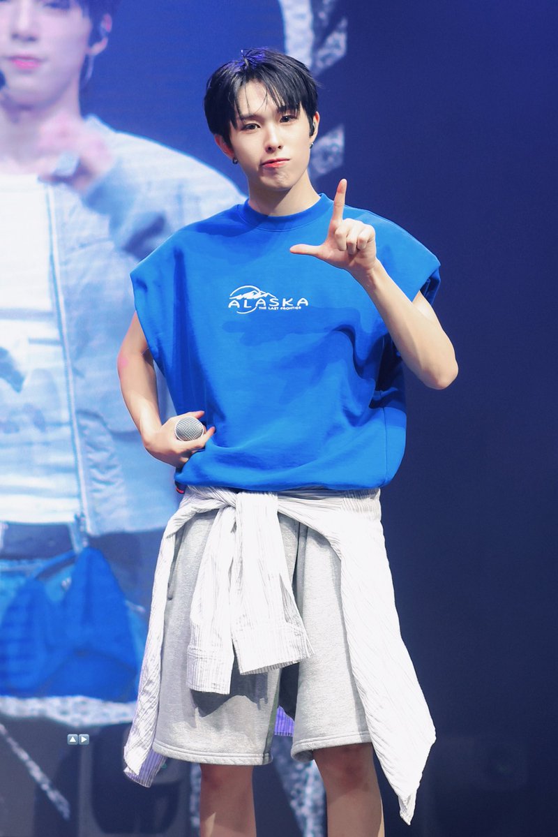 260712 Mmchk Showcase in Singapore L O V ミ #HYUI #휴이 #ヒュイ