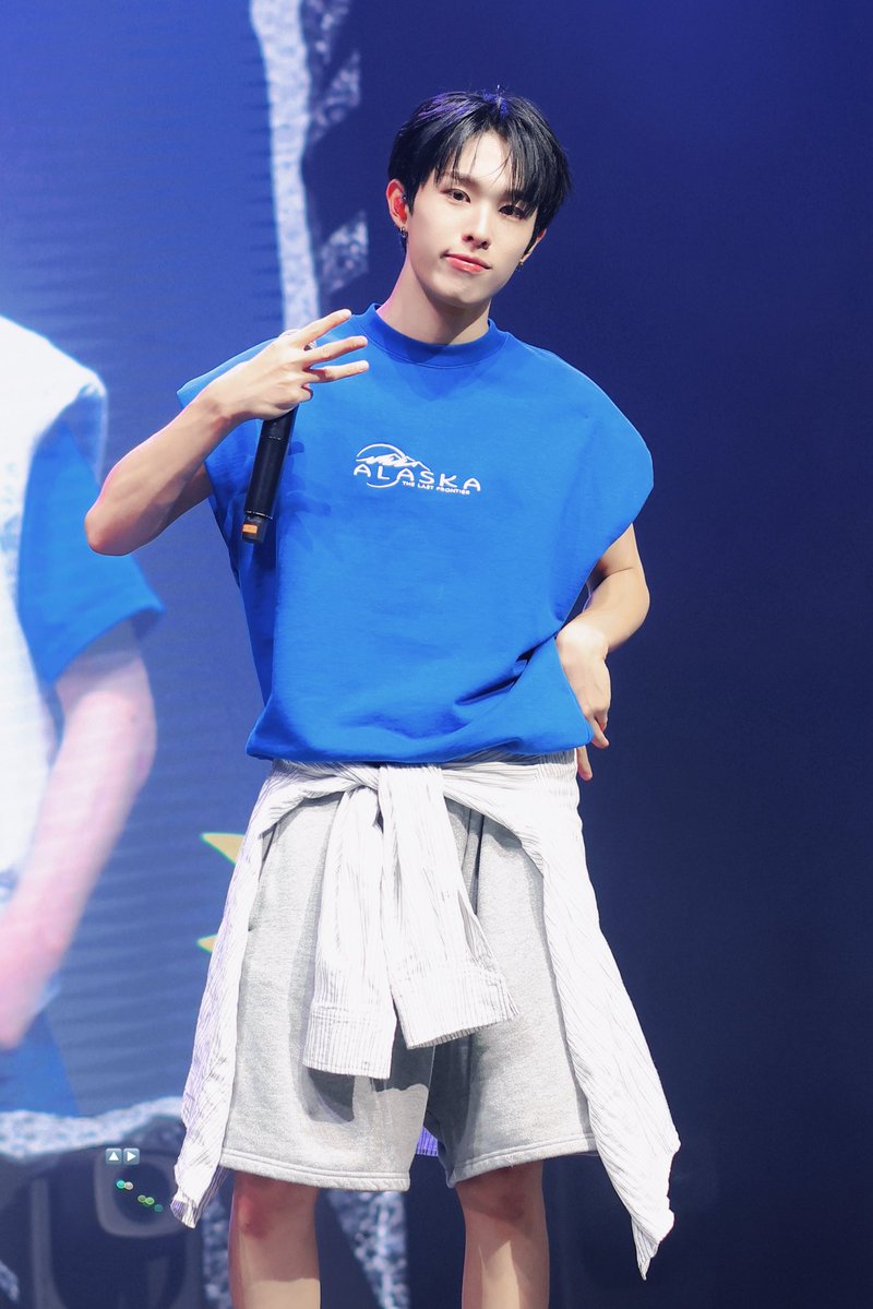 260712 Mmchk Showcase in Singapore L O V ミ #HYUI #휴이 #ヒュイ