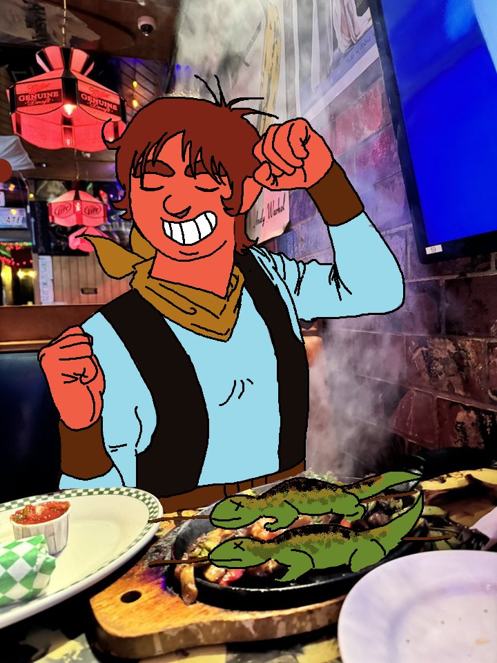 BJ86491's tweet photo. when the lizards are sizzling #xabungle #戦闘メカザブングル https://t.co/x7z0MWiZYr