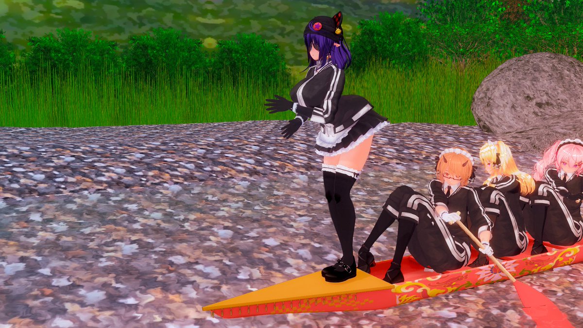 Matcha_com3d2's tweet photo. 例の踊り子 #COM3D2 https://t.co/uo6qqNpei2