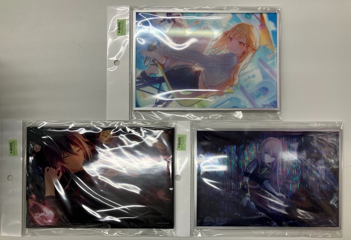 入荷情報】 プロジェクトセカイ はぴこれ アクリル色紙 天馬咲希 神代