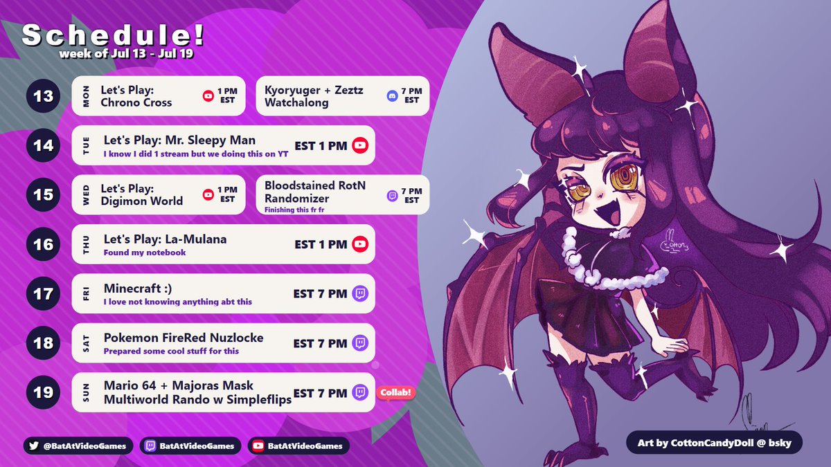 Moriko Kyoho 🦇🍇【JoshikoPro】 tweet media