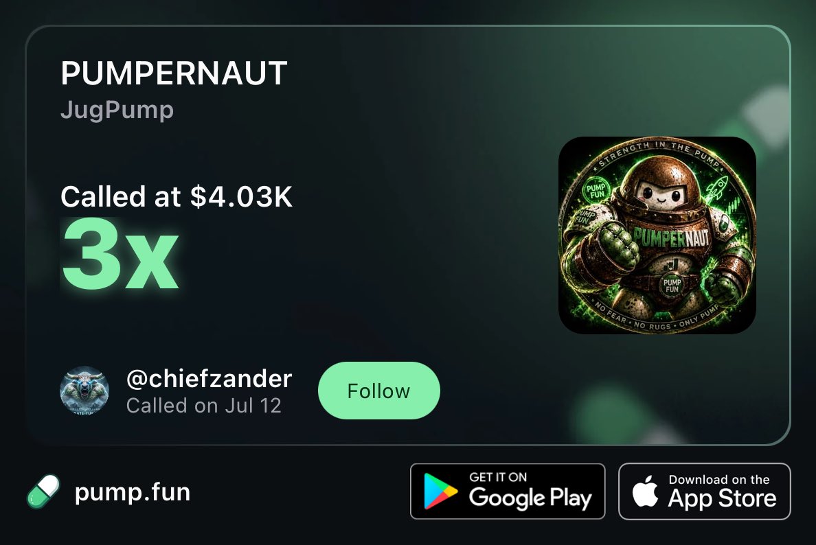 El Pumpernaut tweet media