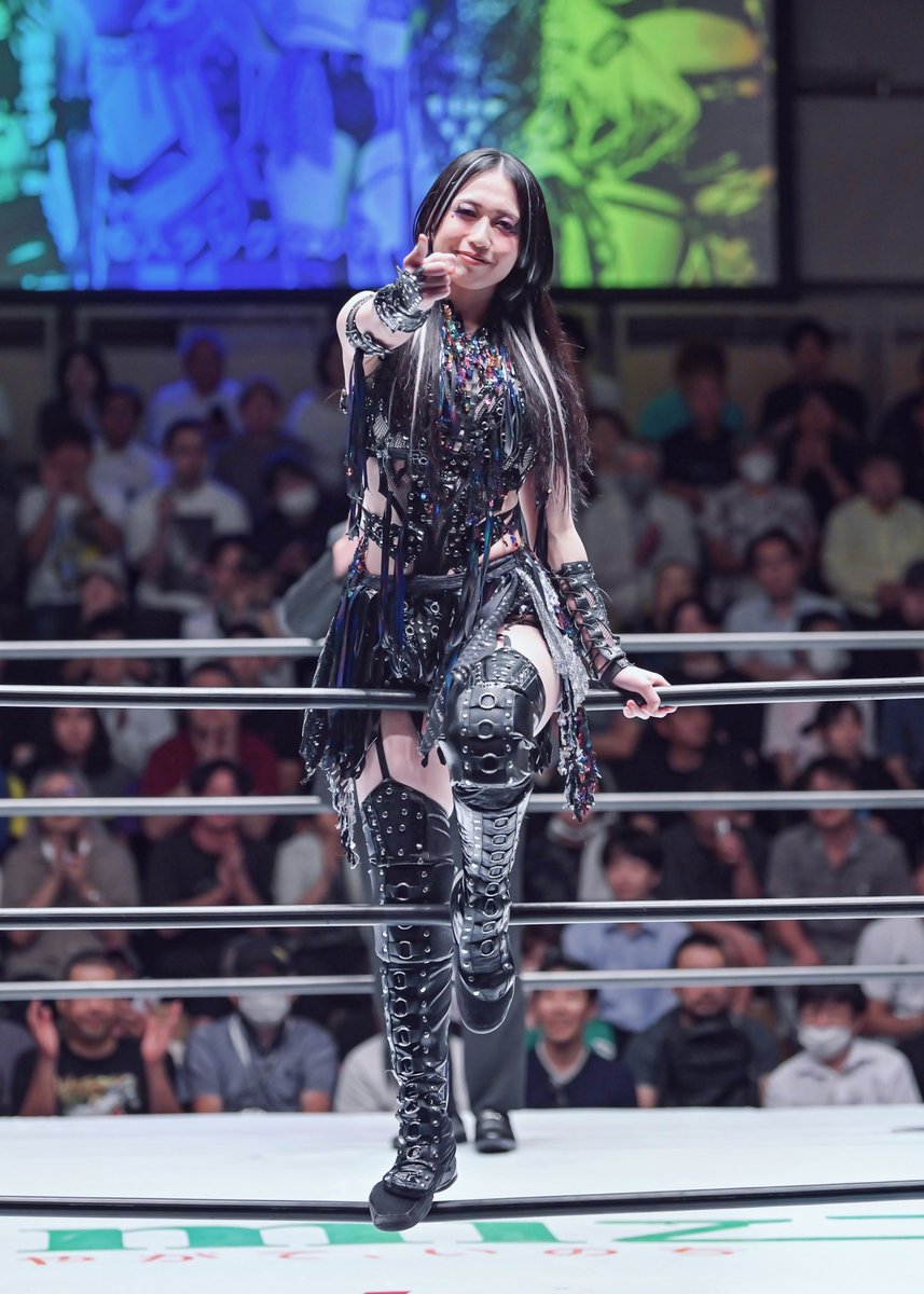やさ様 後楽園ホールスターダム 7月8日 Phenex Queen上谷沙弥 様 降臨