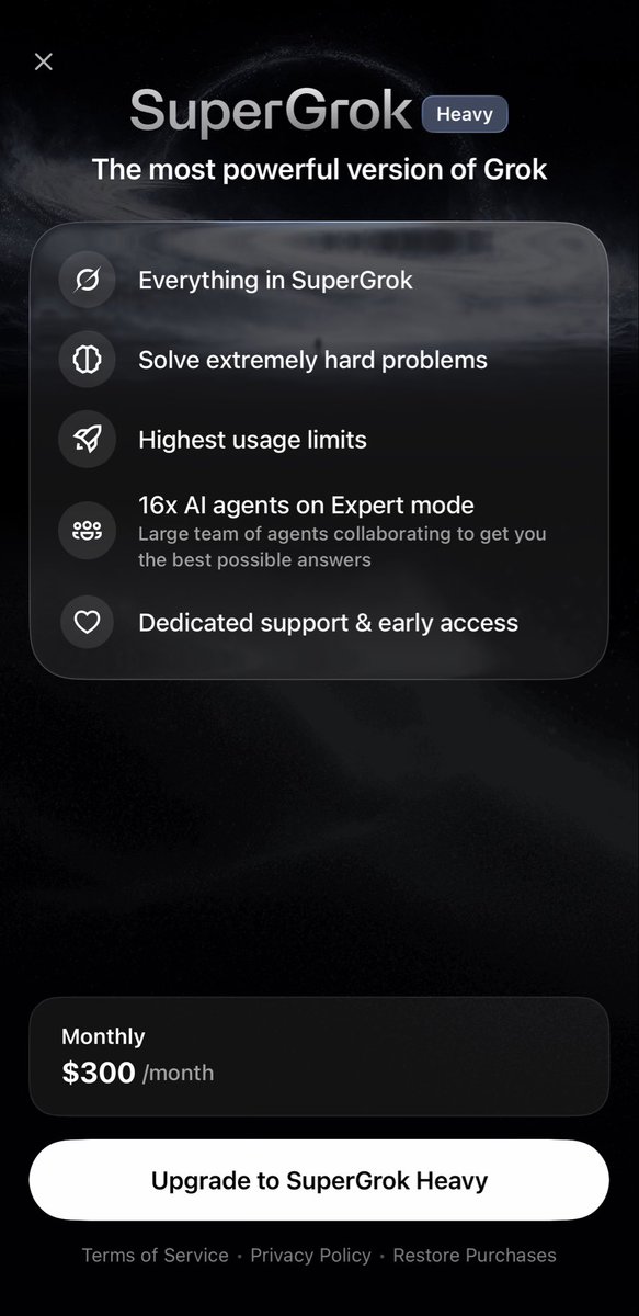 MarshallMoorman's tweet photo. Does Heavy actually help with token usage limits?  Seems like even though we get more tokens in the pool, it is now running 16 agents which is just going to saturate the pool even faster.  Am I wrong? https://t.co/7wR2q2oWB7