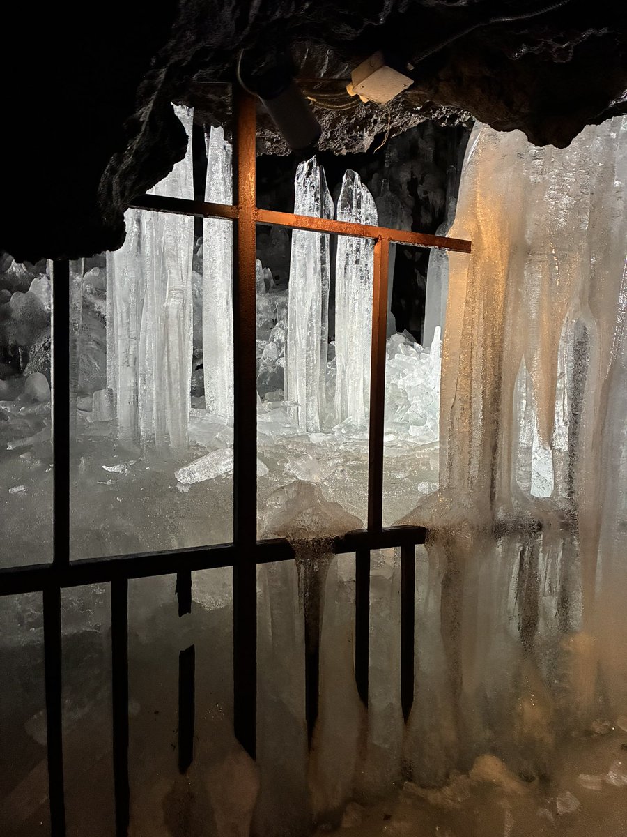 mio_SkM's tweet photo. 旅行2日目は鳴沢氷穴へ。むっちゃ涼しかった❄️🥶
そのあと静岡の昔住んでた土地に約20年ぶりに来訪🚙
世間知らずな小娘が結婚して初めて親元を離れ、右も左もわからぬまま出産&amp;子育てをしながら9年住んだ土地。もっとゆっくりしたかったけど、時間の都合で駆け足で車で回った💦 https://t.co/frOHnsk5FC