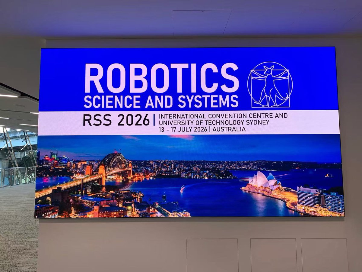 axisrobotics's tweet photo. Axis is at #RSS2026 in Sydney! 🇦🇺

If you’re around, come say hi and catch up with the team. https://t.co/1JCD23ZDdj