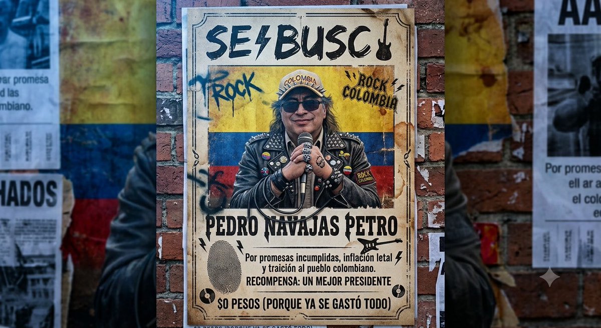 SaberProfundo7's tweet photo. @Susanadeleonc @jorgeeduardoex1 El Rock Star Colombiano https://t.co/AC4ztZZE9i