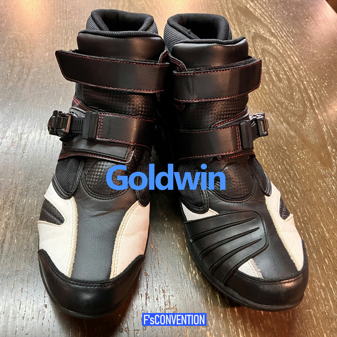 ふーちゃんS F'sCONVENTION MOTOR BIKE WEAR &GOODS GOLDWIN 27.0 TAICHI