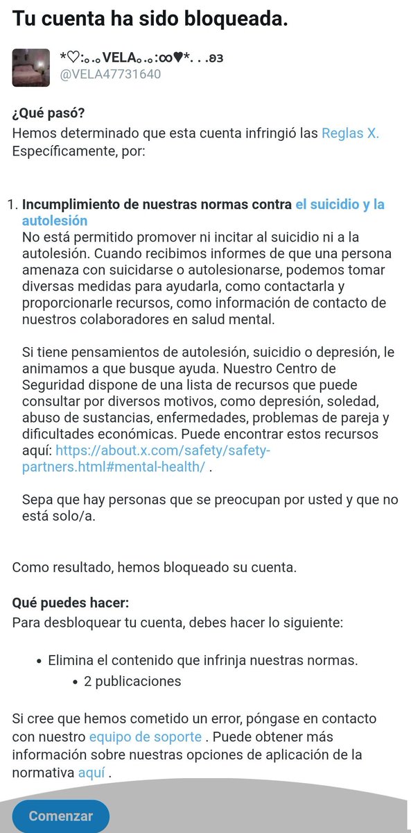 VELA47731640's tweet photo. Ok, NO podía ingresar a mi cuenta porque ALGUIEN denunció dos antiguas publicaciones mías por supuestas cosas de sh.
Hay gente con BEANS que siguen como si nada aquí.
Que pvta rabia, mano. Carajo.
Dios, casi me da un paro. https://t.co/0puOIWjxxL