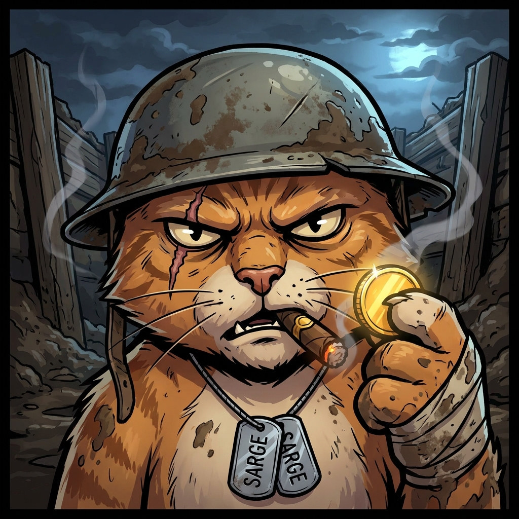 SargeTrenchCat tweet picture