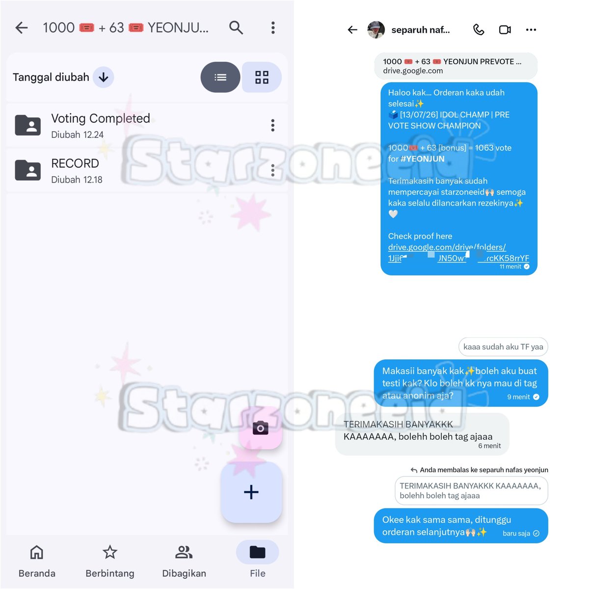 Starzoneeid tweet media