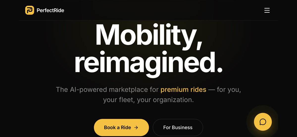 usePerfectRide's tweet photo. We released a beta 2.0 version of PerfectRide- Built Different.
😎See what’s new here https://t.co/Nz2gw80nHo https://t.co/vVC3lrzXoF