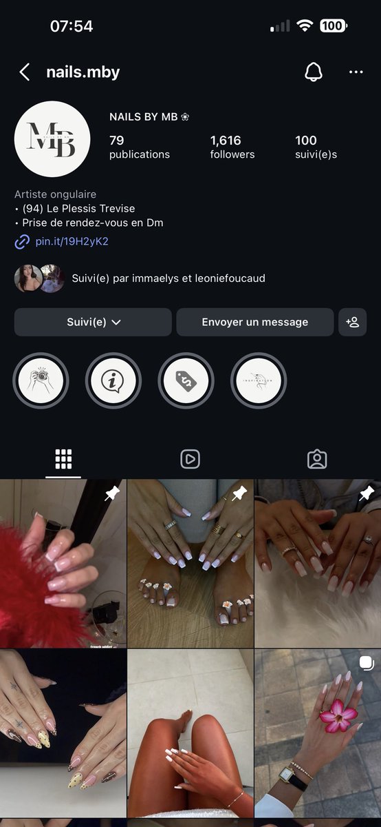 perfectlymaena's tweet photo. @homelt_ @analostinheaven Si jamais ma po est dans le 94 et pareil pour une pose capsule gel c’est 40€ https://t.co/WHHe4sdcW5