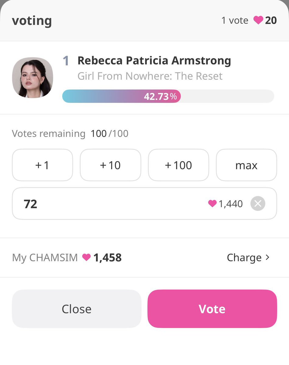 liliput_iq's tweet photo. eh, hari ini adalah hari terakhir ya?😱😱
vote woi vote🫵, jangan malah berantem🥴
gua lempar sendal juga nih ya🫣🩴. ok malaikat, mari kita abaikan semua ocehan sampah itu  dan fokus pada ini😎🤙
#beckysangels‌ https://t.co/RZvsA3UXuW