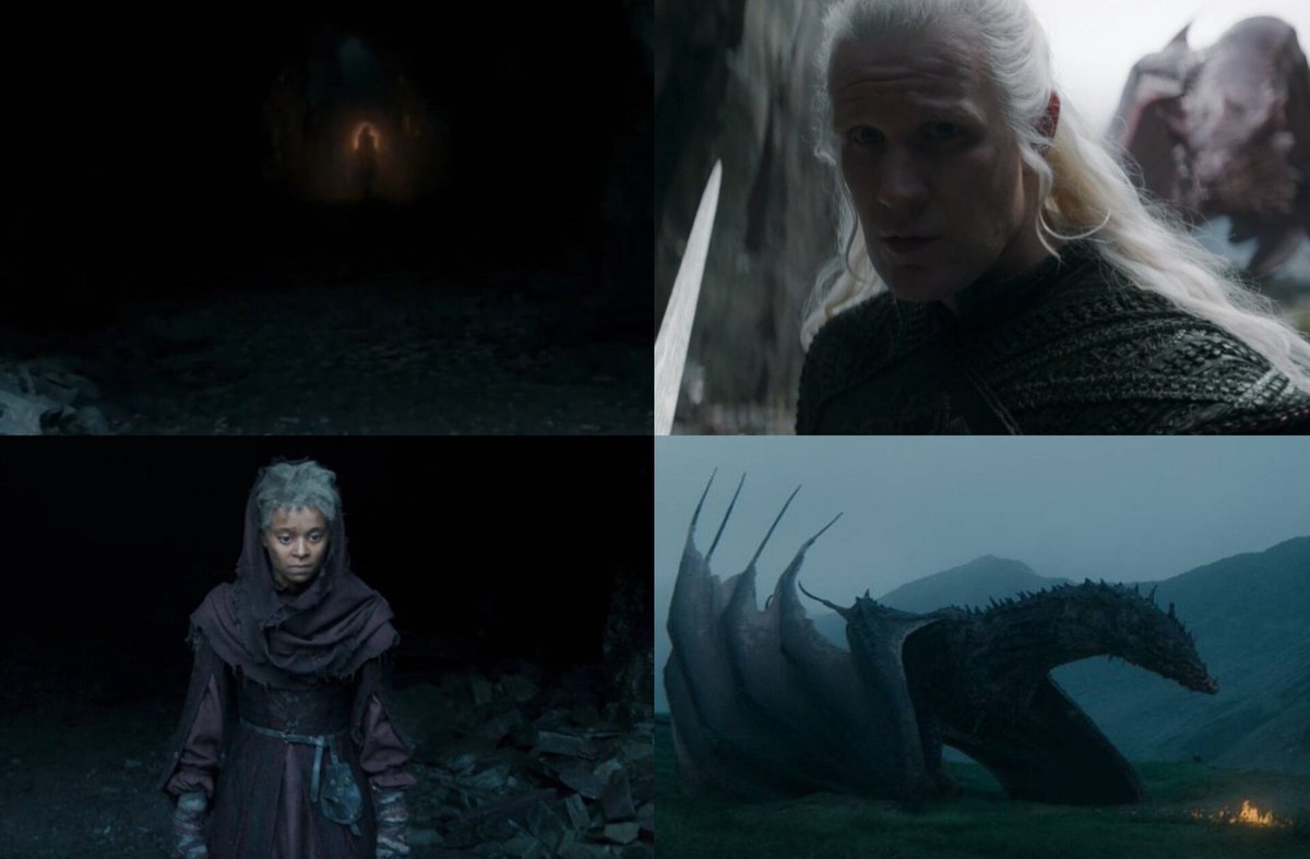 mehdi_keraghel's tweet photo. The "fire Witch" 😬🔥
As Described in Fire & Blood (2018) by George R.R Martin
#HouseoftheDragon #Daemon #Rhaena #Nettles #Cinema https://t.co/aUP21ZXfiN