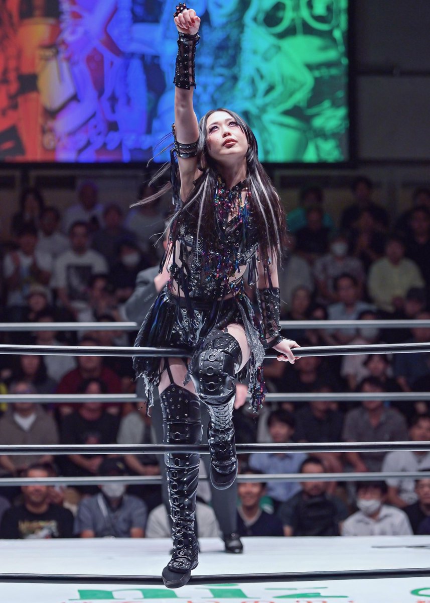 後楽園ホールスターダム 7月8日 Phenex Queen上谷沙弥 様 降臨