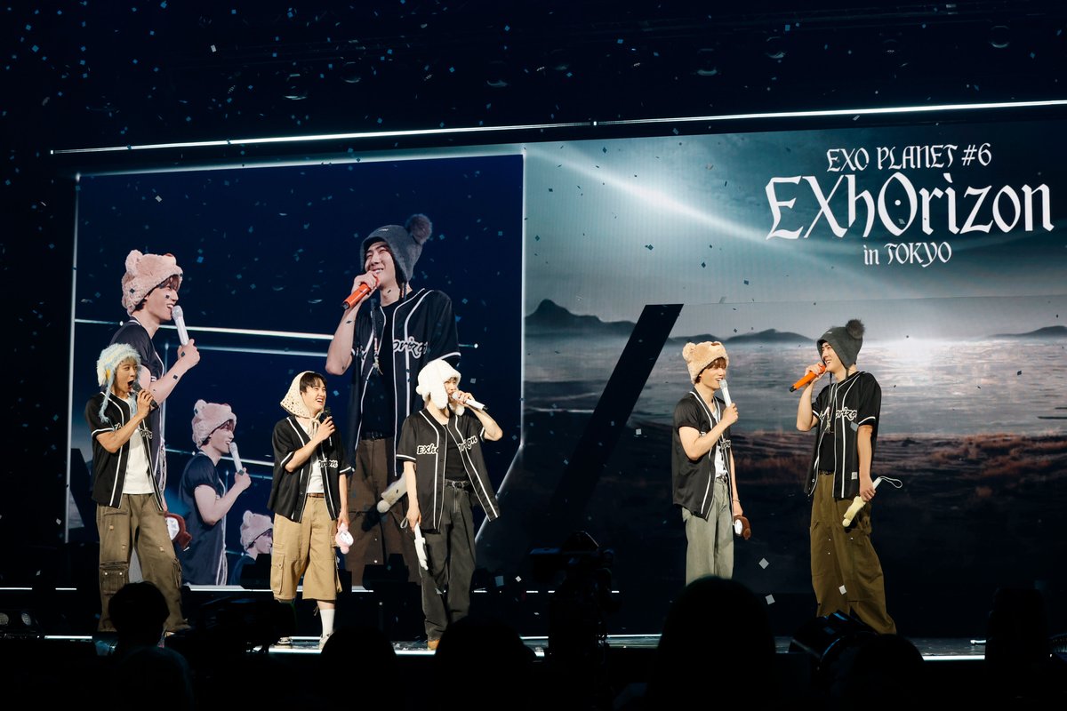 oricon's tweet photo. EXO、6年ぶり日本公演を完走
リーダー・スホ「またすぐに戻って来ます」
https://t.co/XxY7iR18rm

#EXO https://t.co/emEwpVNGBj