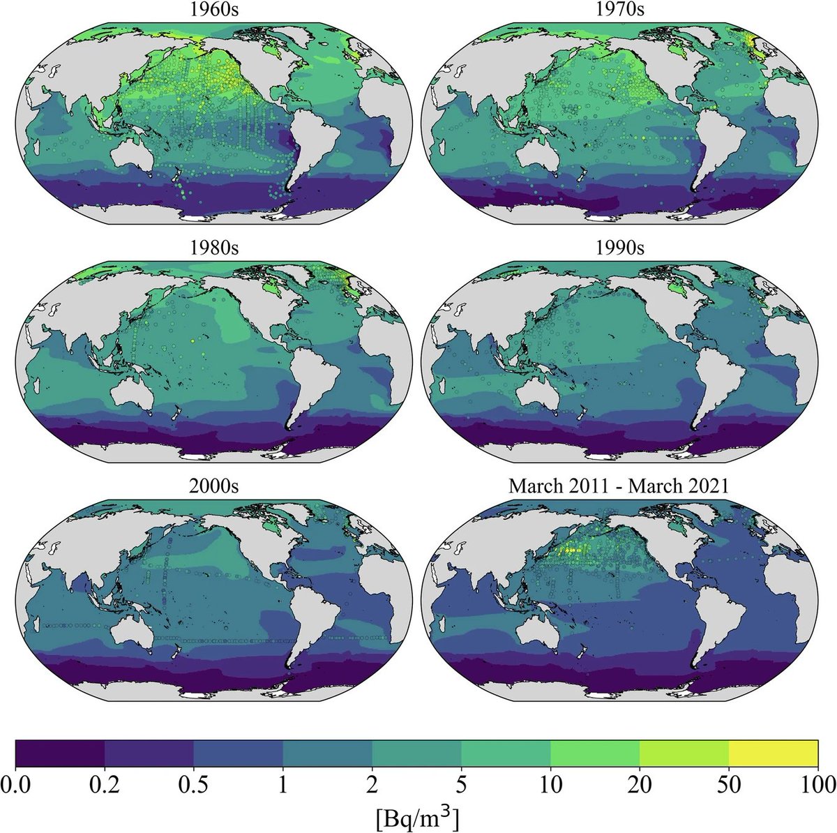 NatureAsia's tweet photo. Anthropogenic radionuclides as tracers of climate change in the Pacific Ocean
https://t.co/RNzgAuj7tu
@CommsEarth #OA #OpenAccess review paper by Pavel P. Povinec, Katsumi Hirose et al.
@ComeniusUni
#ClimateChange #Oceanography #OceanCirculation #MarineScience #Geochemistry https://t.co/Tye71iuRnm