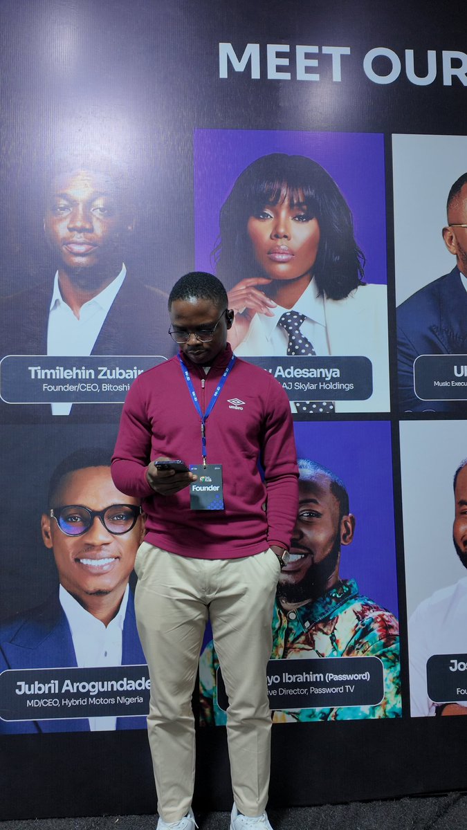 Hollar_prewitt's tweet photo. At Tech cirvee Fest 3.0 this week representing @Stackvion. Every room like this reminds me why we build: African businesses don’t need only digital presence, they also need engineered systems that actually run their operations.
Good conversations. Better connections. https://t.co/JZlWIrOdCD