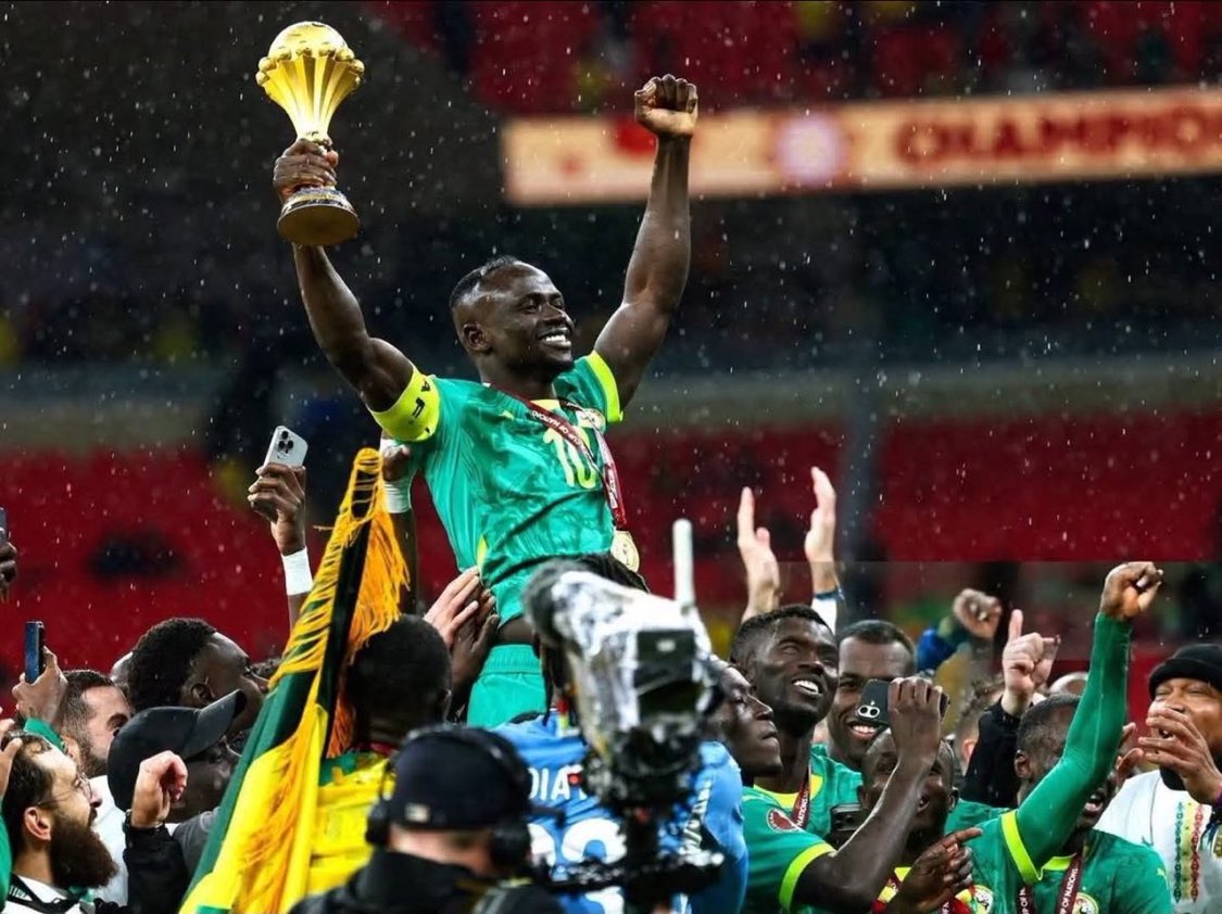 Mercado_Ingles's tweet photo. 🚨🌍 𝗢𝗙𝗜𝗖𝗜𝗔𝗟 El Tribunal Arbitral del Deporte declara a Senegal campeón de la Copa Africana de Naciones 2025. 🏆🇸🇳 https://t.co/IOd1glqDiR