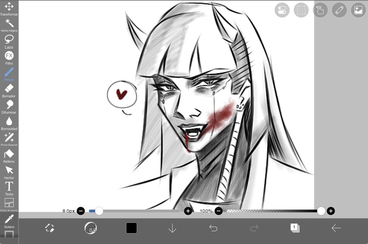 Mazapan58687's tweet photo. I cant find the comment but someone said vampire shion
You ask i shall deliver 
#overwatch #shion https://t.co/jSrL96bqoi
