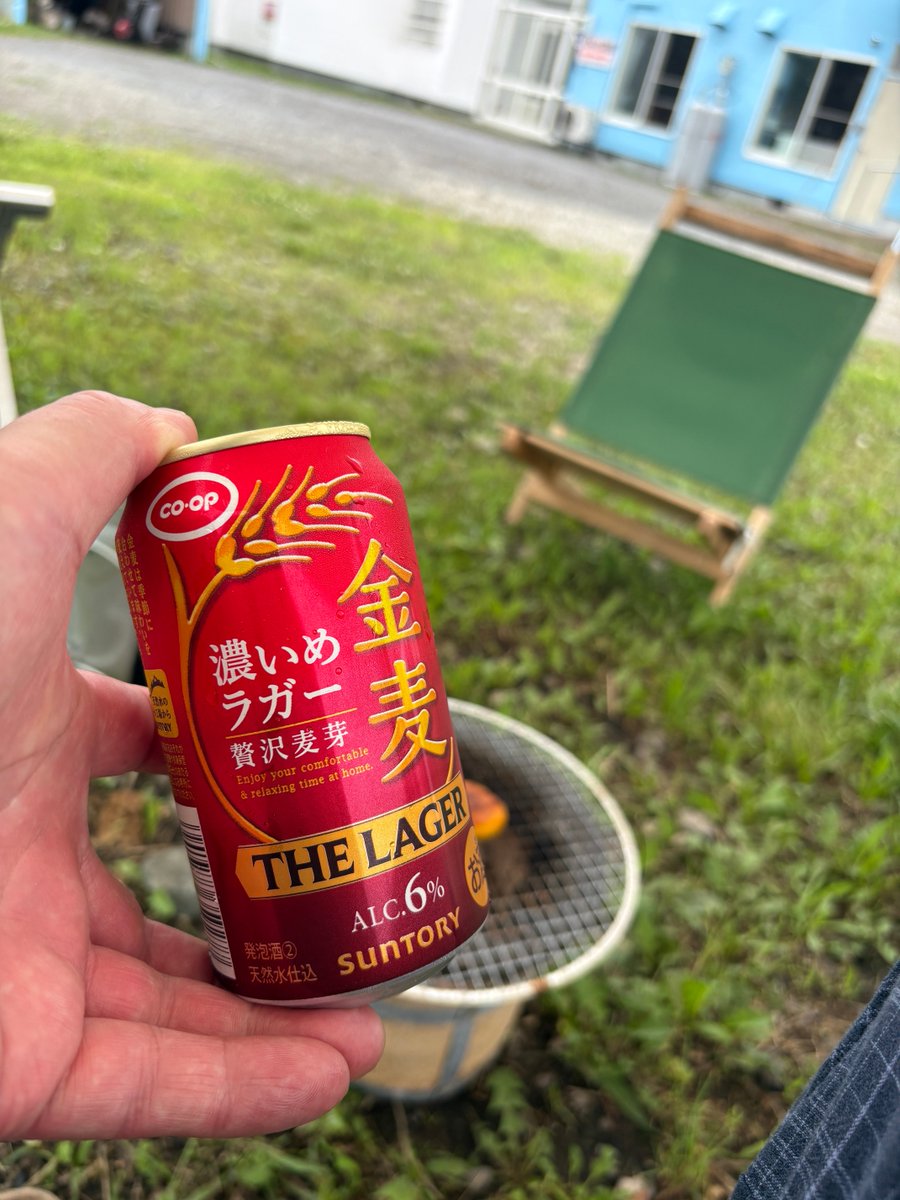 daita's tweet photo. うほ(￣ー￣)

#絶賛蝦夷梅雨な余市町
#チキンナゲットを炭火で炙ってマスタードソースで喰うと最高なんて言わないよ絶対
#ゲストハウス余市 https://t.co/4zs9ETEZqs