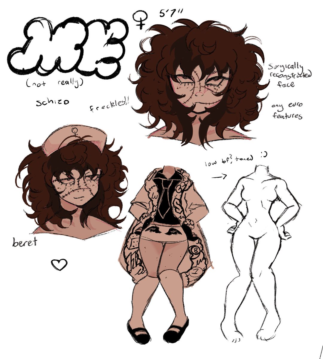 lauvefool's tweet photo. @DirtyNecroBoy i do draw humans! i’m not the best tho haha c,: https://t.co/iyGumePUbQ