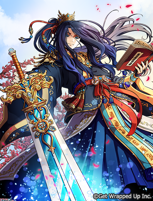 三国志BOND』新武将イラスト公開🔥 ⚓️【周瑜】⚓️ illustrator