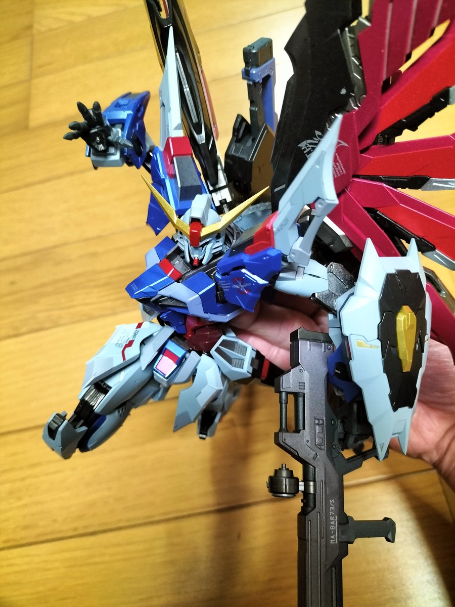 XtFNwCYrCe4Pcbo's tweet photo. #おまえらのSEEDを見せてくれ
#METALBUILD
#デスティニーガンダム https://t.co/bfLEdIgGHB