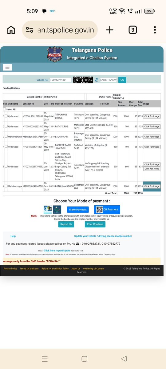 Ravishankertlt's tweet photo. @SajjanarVC_IPS ముందు మీ డిపార్ట్మెంట్ వాళ్ళకి చెప్పండి సార్. https://t.co/aNZwUyHU3y