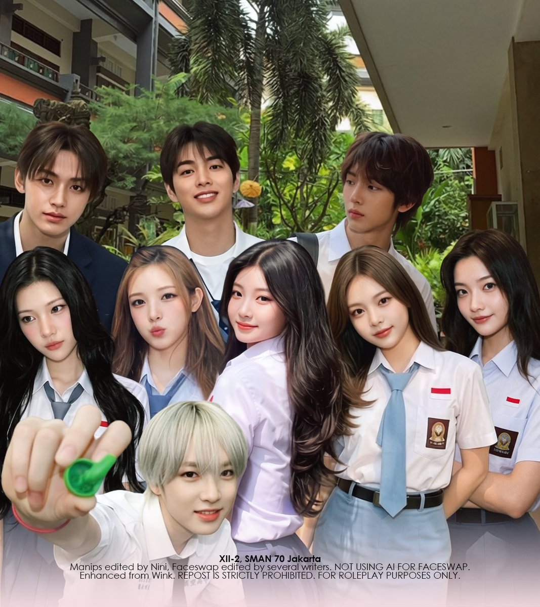 wispsoflights's tweet photo. ㅤ

Mau cie-ciein yang sudah kelas 12! Dan ternyata kita ada teman baru! Ini fotonya belum full team, kalau full team kayaknya akan susah karena buanyaaaak banget. Senang rasanya bertemu teman-teman lagi! 🩷
ㅤ https://t.co/Yz2mWVeGrE