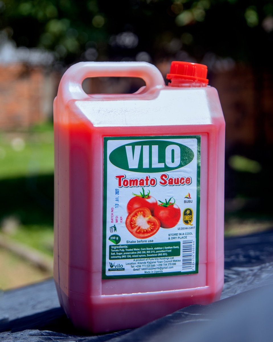 capt_ssebuuma's tweet photo. New week. New goals. Same rich taste 😌
Start Monday right with a stew that actually hits different.
Pure Vilo Tomato Sauce — thick, bold, proudly Ugandan.
For orders and delivery
+256773029646
#PureVilo #MeatlessMonday #MadeInUganda #UgandanMade #UgandaFood #VeryVilo https://t.co/YfAJaXveUS