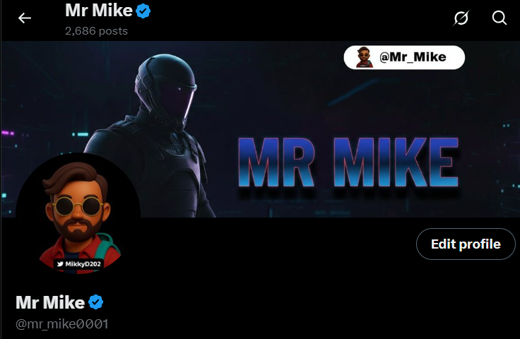 Mr Mike tweet media