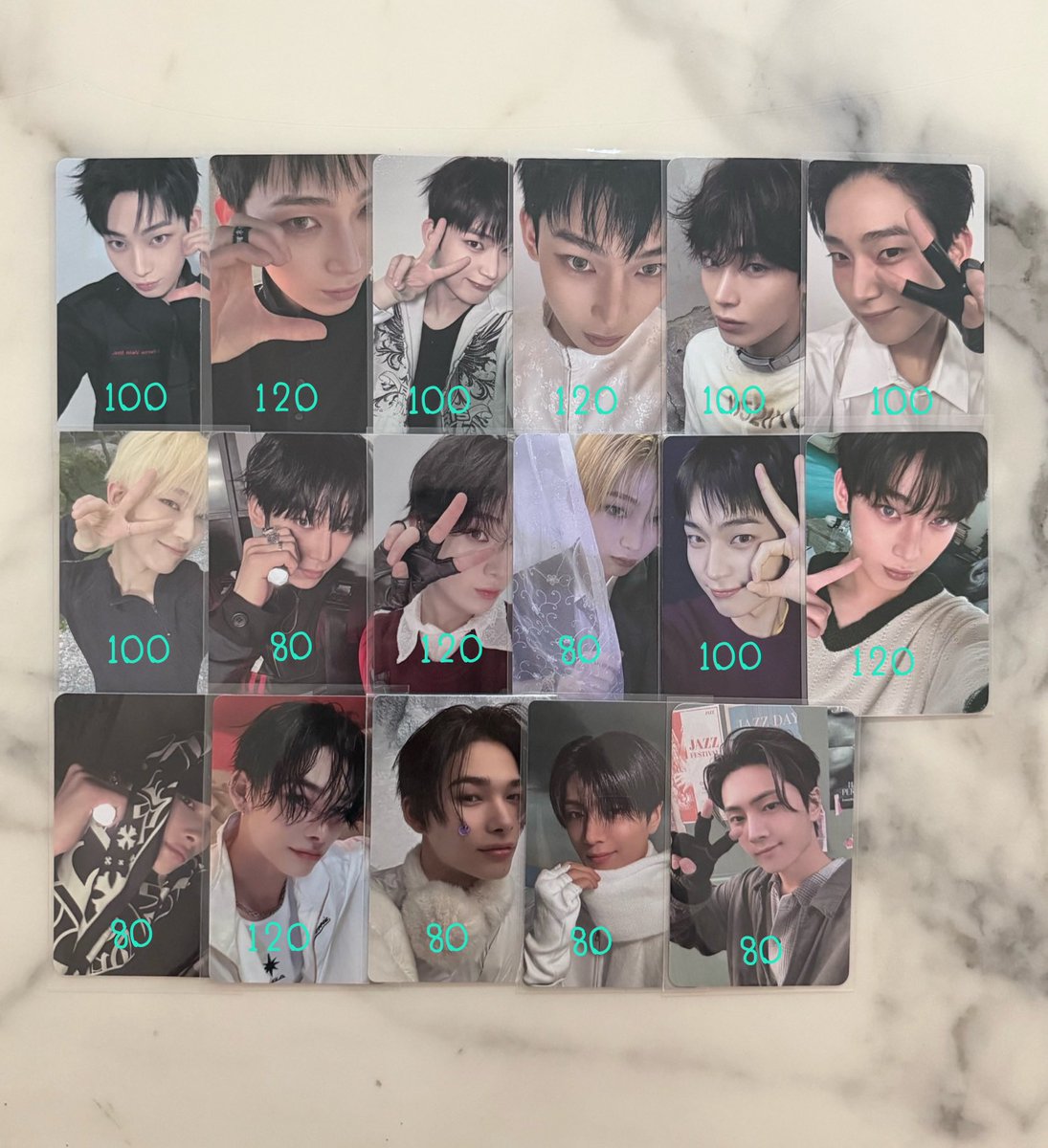 sunarchrry's tweet photo. 𓂃 wts | photocard ♡

🏷️ ราคาตามภาพ
📮 shipping 40฿
🚚 ready to ship everyday !

รีบใช้เงินคับ ขอคนพร้อมโอนน้า ㅜㅜ
สนใจใบไหน dm มาได้เลยคับ 

 ｡ ✿ to claim, dm @sunarchrry

( #ตลาดนัดenhypen #ตลาดนัดเอนไฮเพน #ตลาดนัดengene #ตลาดนัดเอนจีน ) https://t.co/CJOfwr8LUa