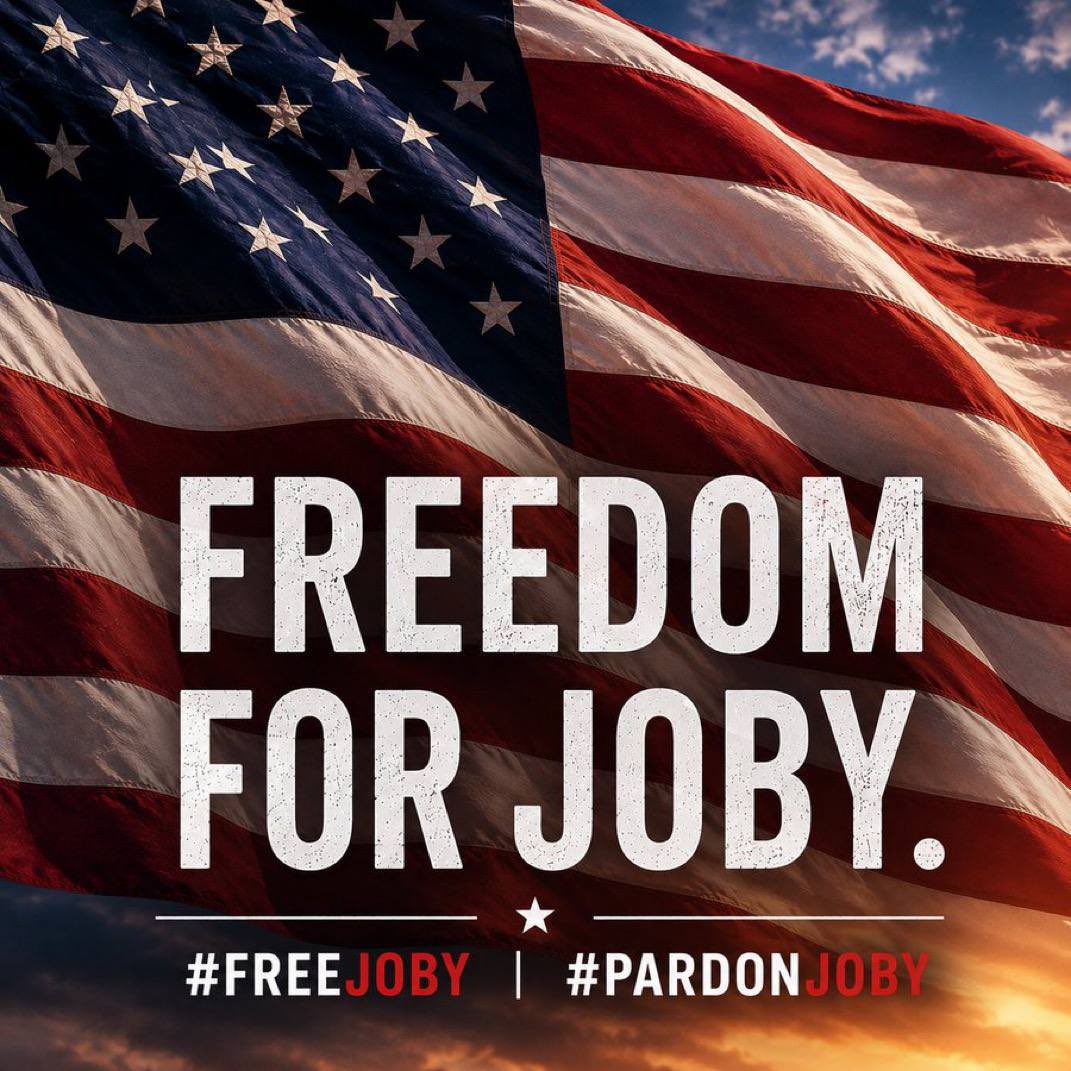 DefiDonGboY's tweet photo. @blknoiz06 This week we will see hopefully $Joby Weeks free! Big week ahead !!🔥🇺🇸🙏🏻

#FreeJoby #PardonJoby https://t.co/VP13y8MoBd