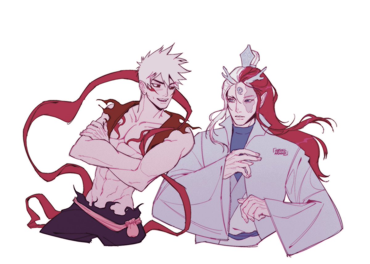 horsinqaround's tweet photo. #mha #bnha #tdbk #bktd #nezha
idk they’re so nezha and aobing to me https://t.co/Ox4MYnTFfF