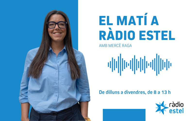 radioestel's tweet photo. #ElMatíRàdioEstel | 8h-13h

📌 Parròquies dirigides per laics
📌 Les claus del dia, amb Antoni Puigverd
📌 'A grans trets', amb @CescMaideu 
📌 Què fer en cas d'incendi
📌 El Mundial, amb @SolsonaDani 

📡 https://t.co/X7AWwNT0O4
🎙️ @merce_raga https://t.co/EEMtmI3Jm9