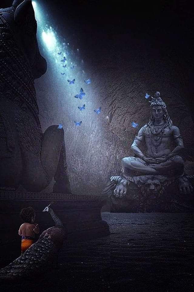 Arv_ind_sharma's tweet photo. !! ॐ नमः शिवाय ॐ!!

जब मन मौन होता है, तभी भोले नाथ बोलते हैं।

जो स्वयं को भगवान शिव शंकर के चरणों में समर्पित कर देता है, उसकी चिंता नहीं, केवल चेतना शेष रहती है।

आज कुछ पल ध्यान करें…
बाकी सब श्री महाकालेश्वर पर छोड़ दें।🔱

हर हर महादेव!🚩

#HarHarMahadev
