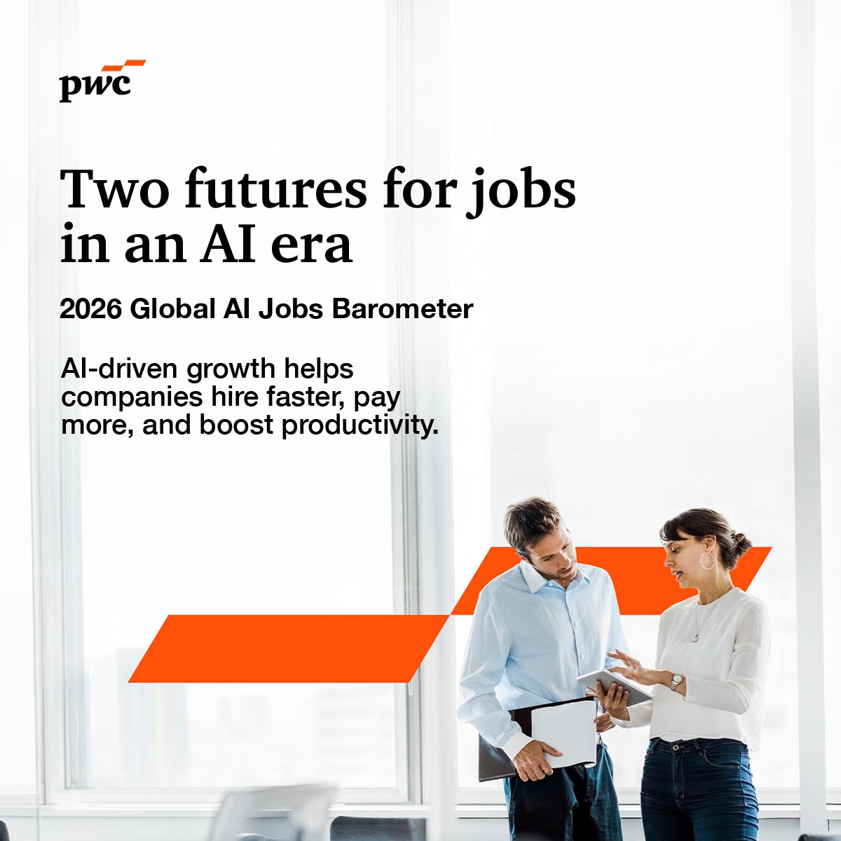 PwC tweet media