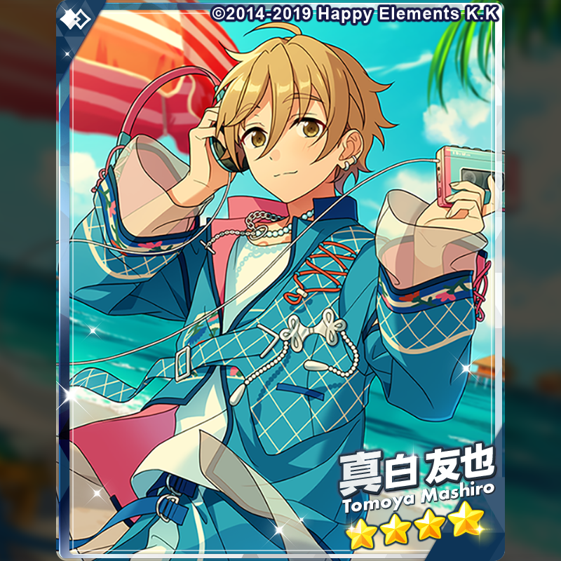 ensemble_stars's tweet photo. (1/2)【スカウト予告】

7月14日 15時〜
『スカウト！Lo-FiBEATS』を開催予定❗

▽あらすじ
夏っぽい衣装を着る仕事のために身体を鍛えたいという友也に、声を掛けるジュン。楽しく身体を動かすために、マリンスポーツを提案する。

期間中、新規ストーリーは無料公開✨

#あんスタ https://t.co/CzMINh6CMn