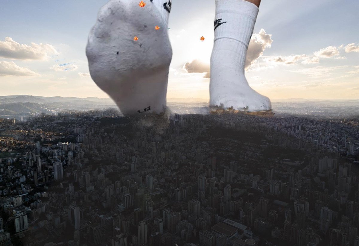 JamesOsiris2's tweet photo. Pathetic ants
#giant #master #tiny #slave #shrunk #macrophilia #footfetish #malefeet #shrunkenman #shrunkenwoman #tinyslave #malesocks https://t.co/EQyETNStSg