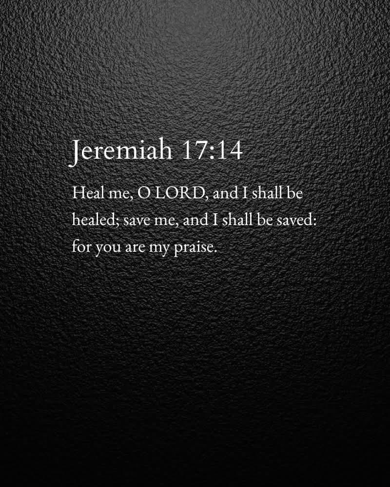 holybible______'s tweet photo. Jeremiah 17:14 https://t.co/2FiASOvfDv