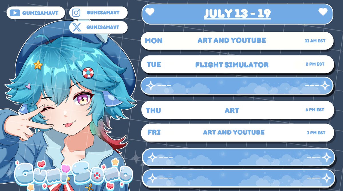 Gumi 🫧🌊 | Gummy Shark Vtuber tweet media