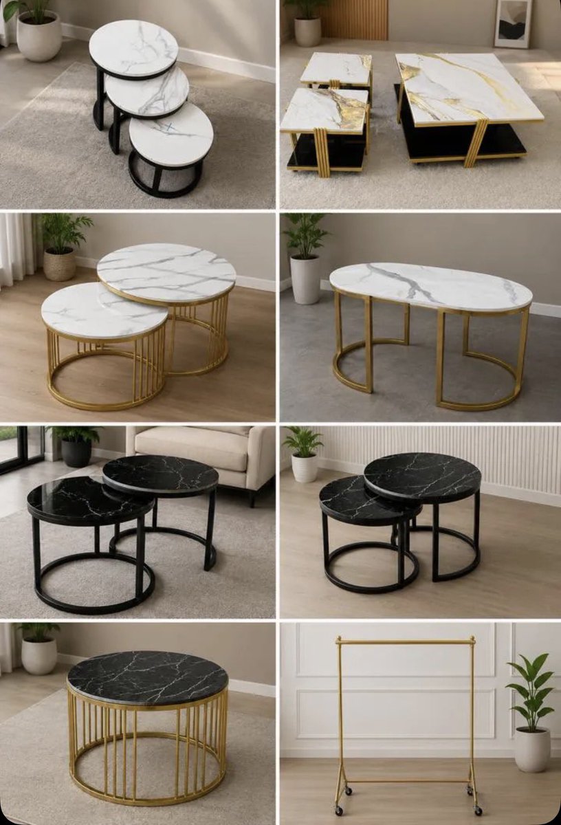 MuhSaoban's tweet photo. Different Types of Center Table for Your Home https://t.co/qo6NRq5xEq