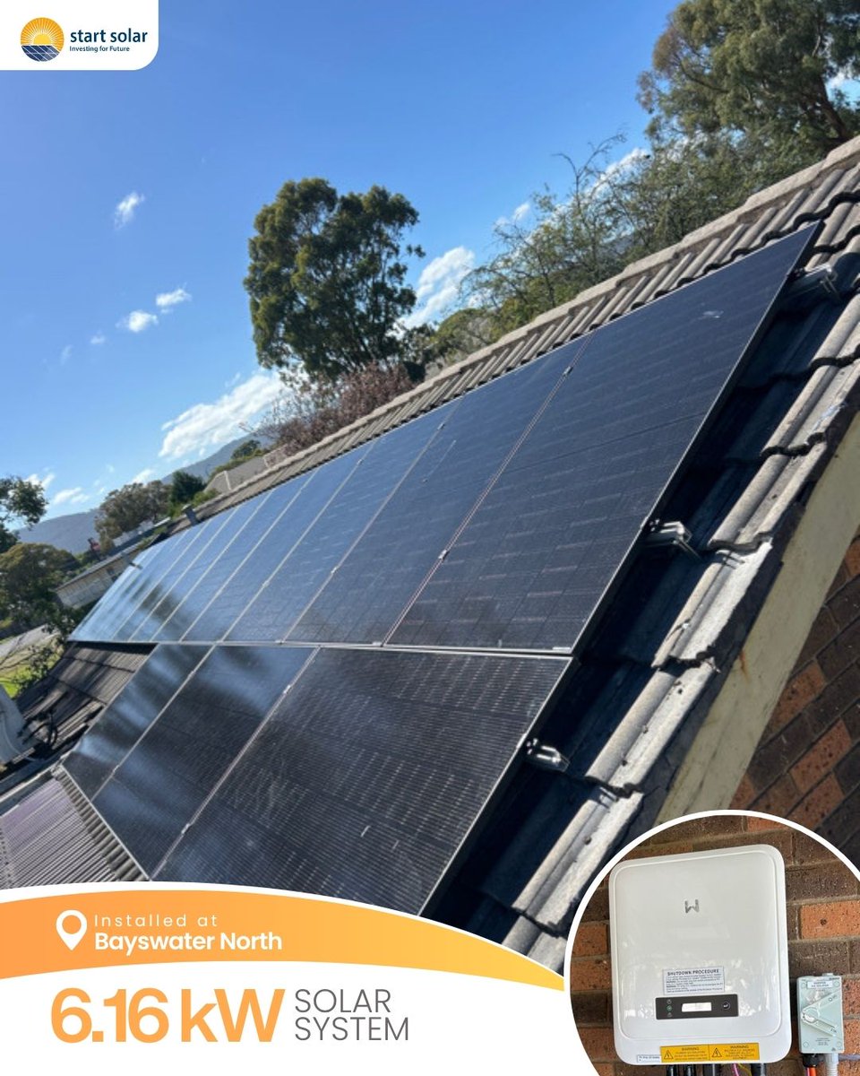 startsolarau's tweet photo. Their new system is designed to reduce power bills while adding long-term value to their home.

Interested in saving on your power bills using solar?
📞1300 369 110 https://t.co/mhQiss2BgD