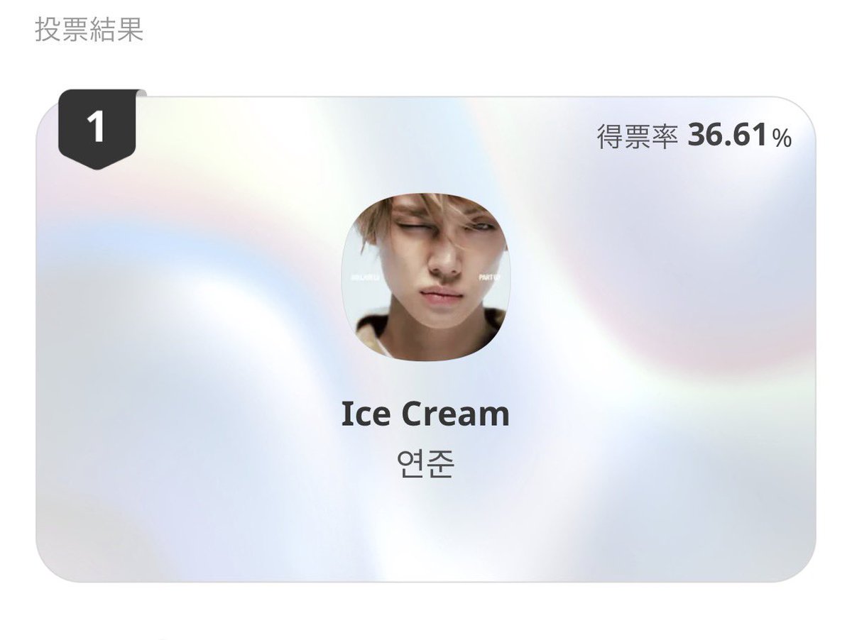 ggum0304's tweet photo. ショーチャン投票1位😭😭😭
 #yeonjun https://t.co/jviPfI2uzq
