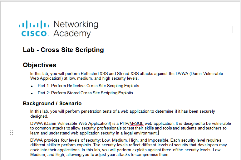 chukwupg's tweet photo. Tested XSS across Low - Medium - High security levels in DVWA.

Over the night, I completed a hands-on lab focused on Cross-Site Scripting (XSS) using DVWA, where I tested and bypassed defenses across multiple security levels.
(Low, Medium, High)

This lab covered both Reflected XSS and Stored XSS, simulating real-world web application vulnerabilities.

Here’s what I worked on:
- Performed Reflected XSS attacks by injecting malicious scripts into user input fields
- Observed how input is reflected directly into the page source, enabling script execution

- Successfully executed payloads like:
<script>alert("You are hacked!")</script>

As security controls increased (low, medium, high), I adapted my approach:
- Bypassed basic filters using case variations (<ScRipt>)
- Analyzed backend sanitization methods (e.g., str_replace, regex filtering)

Then I switched attack vectors to bypass restrictions:
– <img src=x onerror=alert()>
– <svg onload=alert()>

For Stored XSS, I demonstrated persistence:
- Injected payloads into application storage (guestbook)
- Payload executed automatically whenever the page was loaded
- Showed how attackers can maintain long-term access to user sessions

Finally, I explored advanced implications:
- Cookie exposure via JavaScript (document.cookie)
- Iframe injection to redirect users to malicious sites
- Client-side manipulation (bypassing maxlength restrictions via browser dev tools)

Lesson:
Blocking specific tags like <script> is not enough.
Effective defense requires:
- Proper input validation
- Output encoding
- Context-aware sanitization

This lab reinforced how attackers think:
When one payload fails, they adapt, and eventually succeed if defenses are weak.

#CyberSecurity #WebSecurity #XSS #OWASP #EthicalHacking
