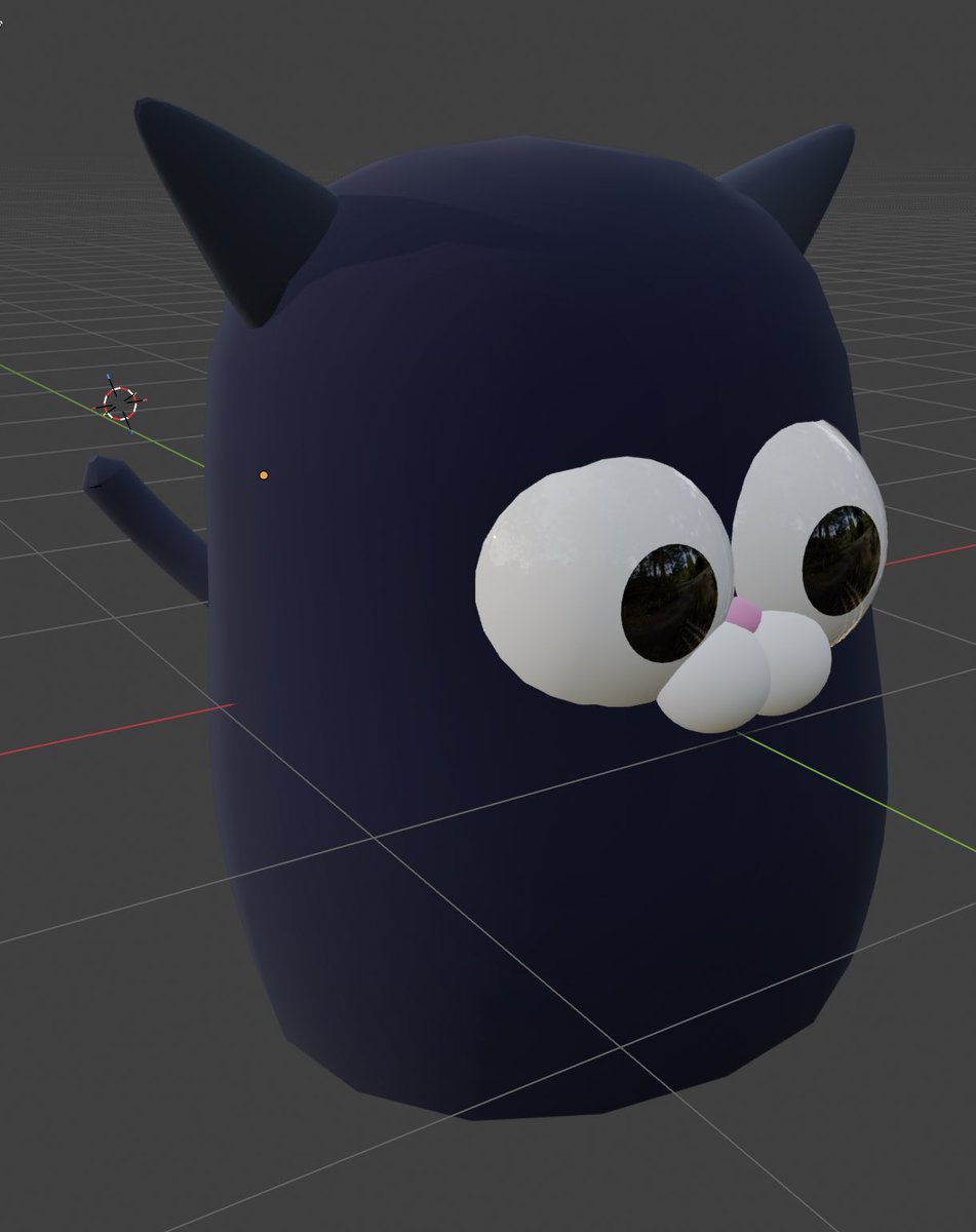 X_Xhat's tweet photo. blenderであそんだ https://t.co/V6uEY5xW8U