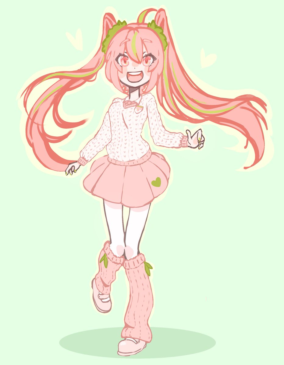 PinkiePawX's tweet photo. PEACH MIKU 🌸

#Miku #hatsunemiku_fanart #HatsuneMiku #Vocaloid https://t.co/c1zKFJFBHr